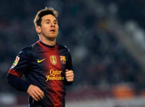 Messi no para de hacer goles