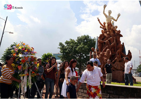 Nicaragua rinde homenaje a Alexis Argüello
