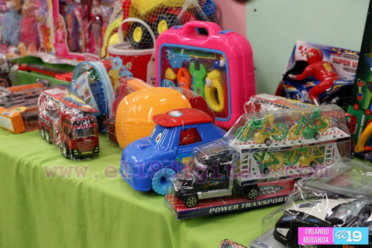 Gobierno Sandinista listo para llevar felicidad a l@s niñ@s con entrega de juguetes