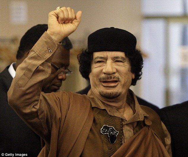 Muammar Gaddaffi en 2011: “Si la situación en Libia deviene inestable entonces Al Qaeda establecerá su señorío”