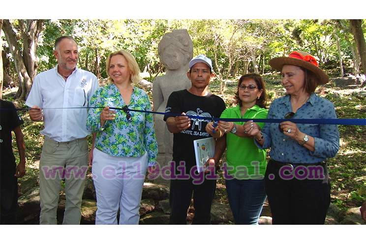 Gobierno Sandinista fortalece capacidades turísticas en la Isla Zapatera