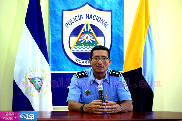 Policía Nacional presenta informe semanal del Plan Nicaragua Mejor y de las comisarías de la Mujer y la Niñez