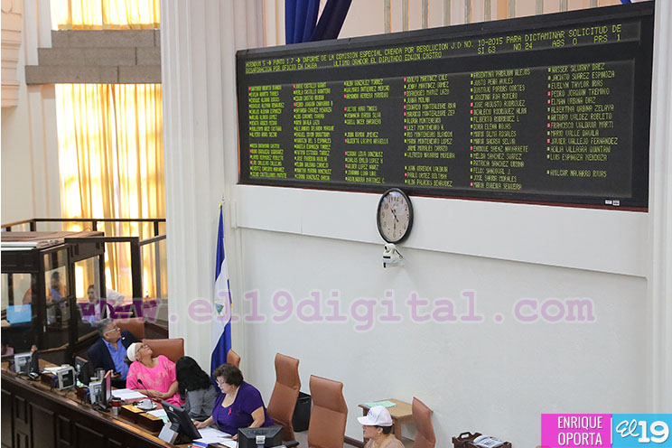 Asamblea Nacional retira inmunidad a diputados acusados por graves delitos
