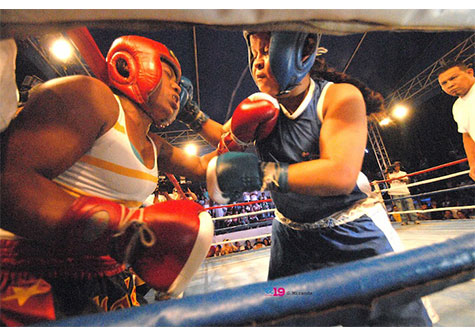 Adrenalina pura en velada en honor al “Flaco Explosivo”