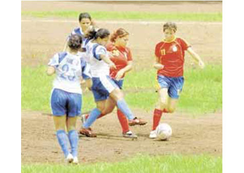 Sesionará en Nicaragua seminario internacional de fútbol femenino	