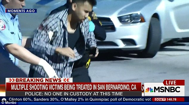 Al menos 14 muertos por tiroteo en San Bernardino, California