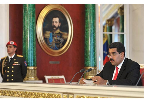 Maduro destacó legado de Hugo Chávez en la transformación de América Latina