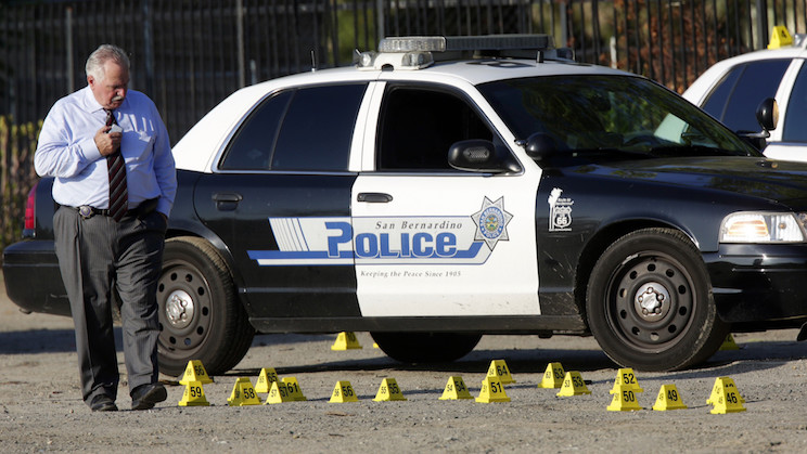 Policía EEUU abatió a los dos sospechosos del ataque en San Bernardino que dejó 14 muertos