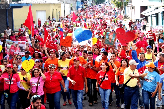 Culmina campaña electoral de parlamentarias en Venezuela