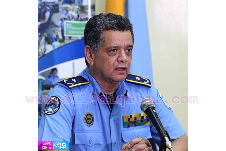 Policía Nacional presenta Plan María 2015