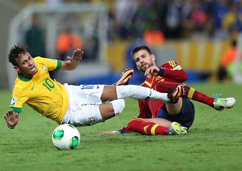 España, molesta con FIFA y Brasil