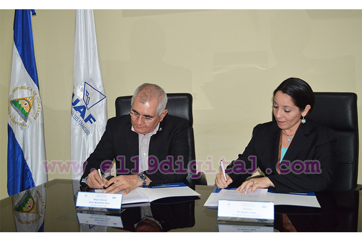 UAF y CONAMI firman acuerdo de cooperación interinstitucional