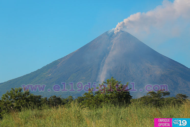 Volcán Momotombo ha marcado la historia de Nicaragua