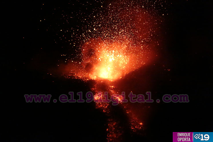 Volcán Momotombo ha marcado la historia de Nicaragua