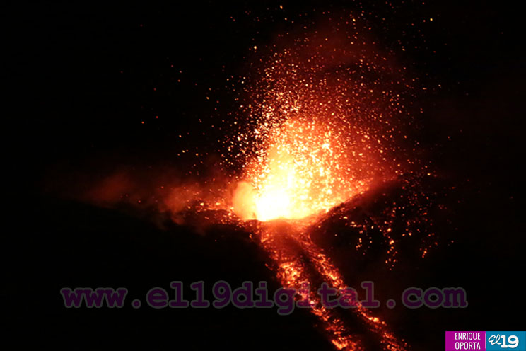 Volcán Momotombo ha marcado la historia de Nicaragua