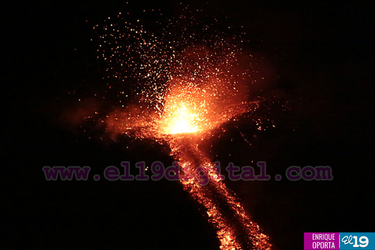 Volcán Momotombo ha marcado la historia de Nicaragua