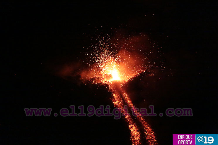 Volcán Momotombo ha marcado la historia de Nicaragua