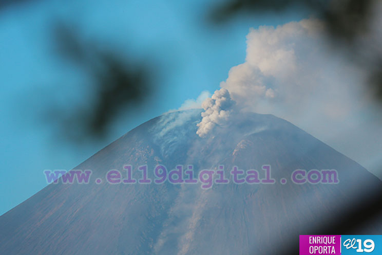 Volcán Momotombo ha marcado la historia de Nicaragua