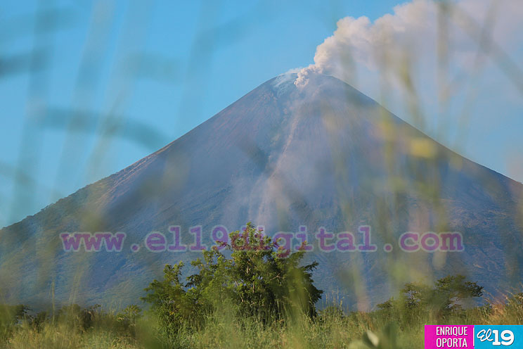Volcán Momotombo ha marcado la historia de Nicaragua