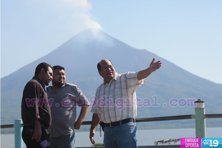 Volcán Momotombo ha marcado la historia de Nicaragua