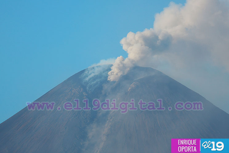 Volcán Momotombo ha marcado la historia de Nicaragua