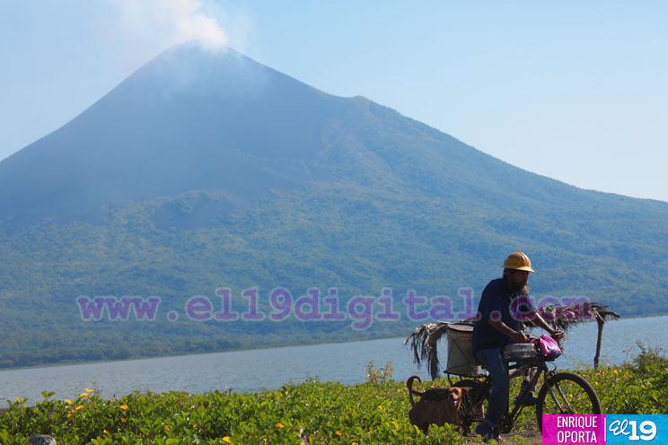 Volcán Momotombo ha marcado la historia de Nicaragua