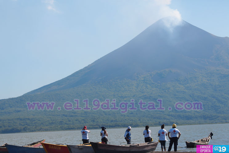 Volcán Momotombo ha marcado la historia de Nicaragua