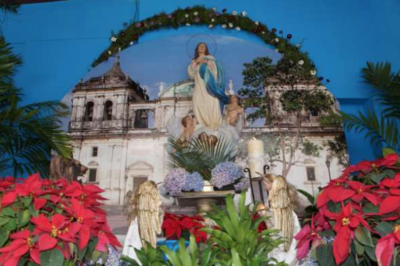 Embajada de Nicaragua en Costa Rica celebra Gritería en honor a la Virgen