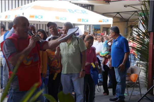 Embajada de Nicaragua en Costa Rica celebra Gritería en honor a la Virgen
