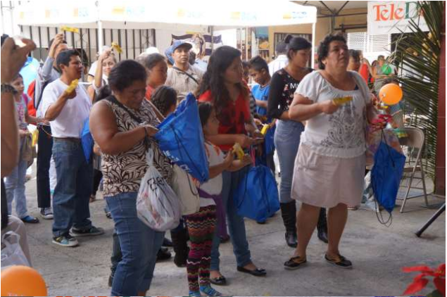 Embajada de Nicaragua en Costa Rica celebra Gritería en honor a la Virgen