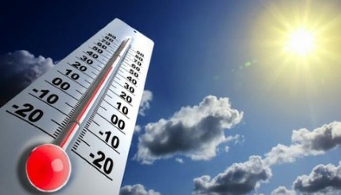 Mucho calor en Sudáfrica	