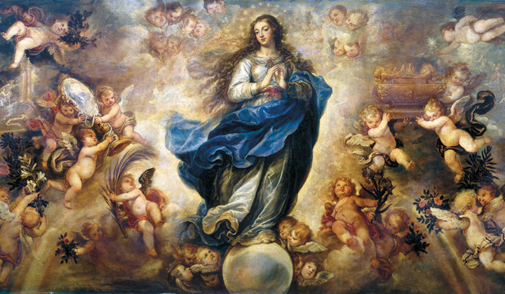 Resultado de imagen de la inmaculada concepcion
