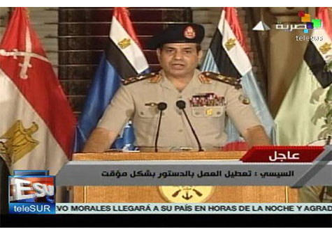 Golpe de Estado en Egipto