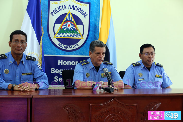 Policía Nacional califica de exitoso el Plan María 2015