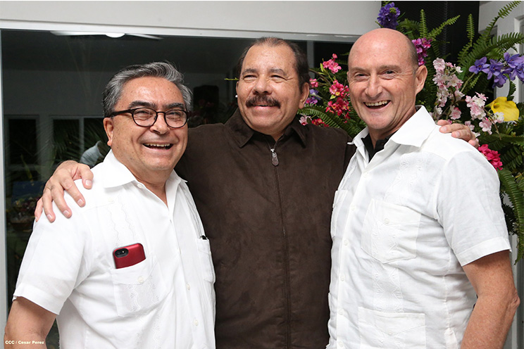 Presidente Daniel sostiene encuentro con Grupo de Consejeros del BID