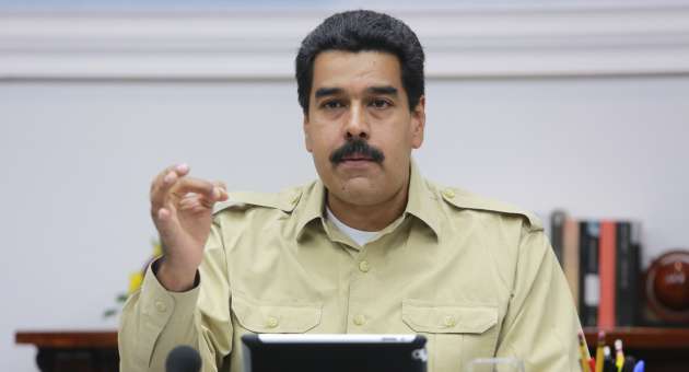 Maduro critica fuertemente a Gobierno de Rajoy por atentado a Evo Morales