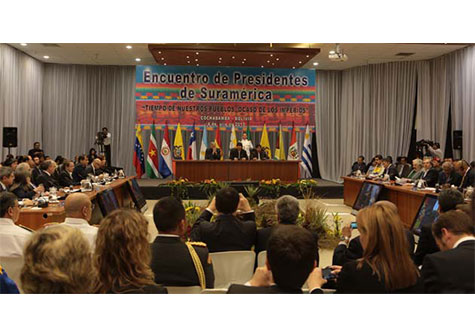 Unasur exige pronunciamiento de la ONU sobre el atentado contra Evo Morales (VIDEO)