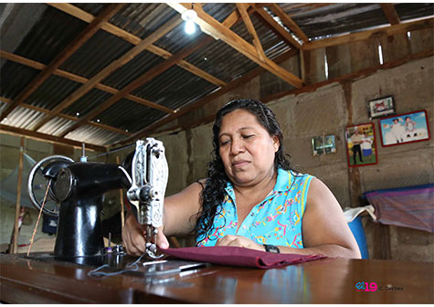 Restituyen derecho a la energía a dos comunidades en Acoyapa