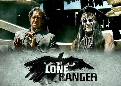 El Lone Ranger es emboscado en la taquilla y Disney podría sufrir pérdidas