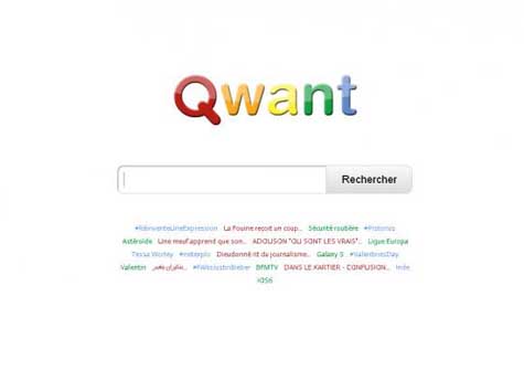 Qwant, motor de búsqueda nacido en Francia, pretende ser una alternativa a Google