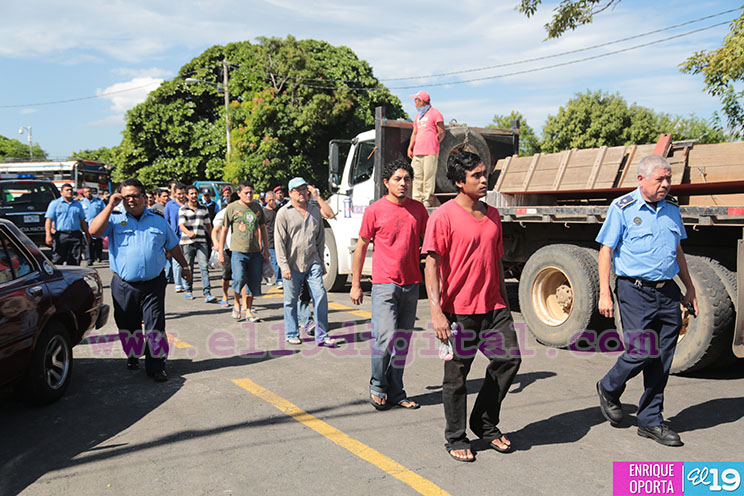 Otorgan arresto domiciliario a detenidos por sucesos en Chichigalpa y Mina El Limón
