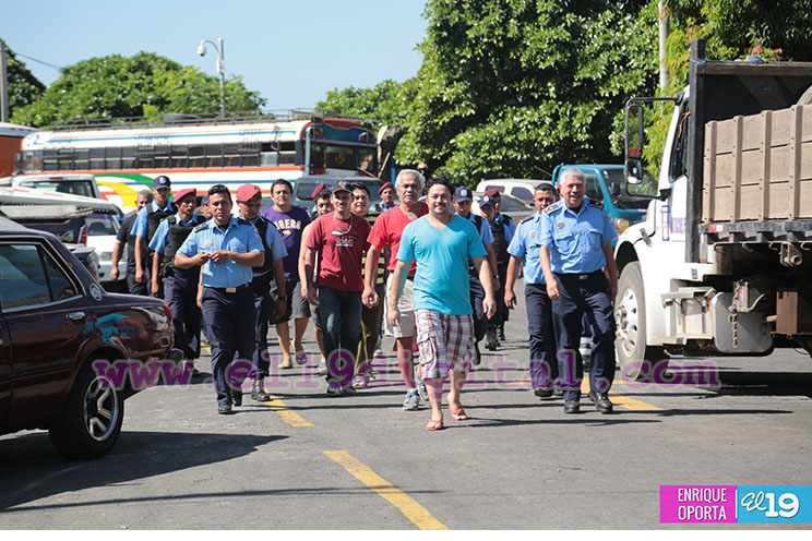 Otorgan arresto domiciliario a detenidos por sucesos en Chichigalpa y Mina El Limón