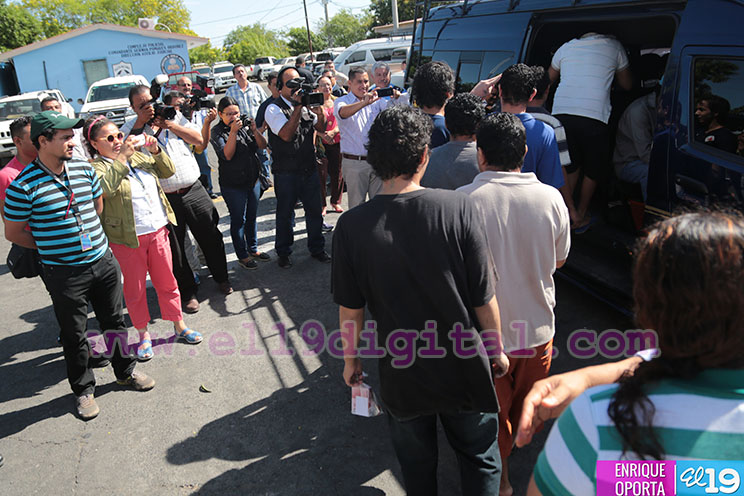 Otorgan arresto domiciliario a detenidos por sucesos en Chichigalpa y Mina El Limón