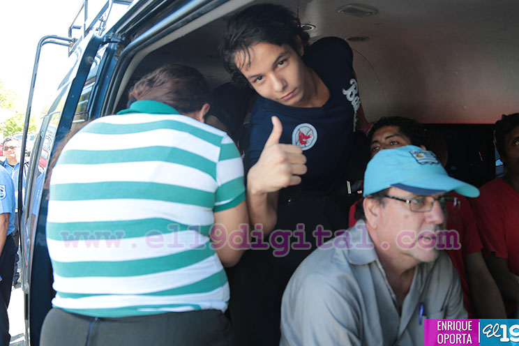 Otorgan arresto domiciliario a detenidos por sucesos en Chichigalpa y Mina El Limón