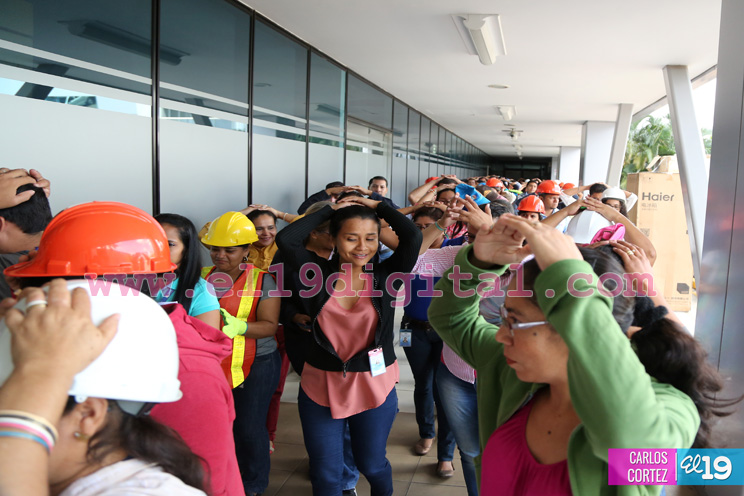 Instituciones orientadas a evacuación del personal y salvaguardar vidas humanas