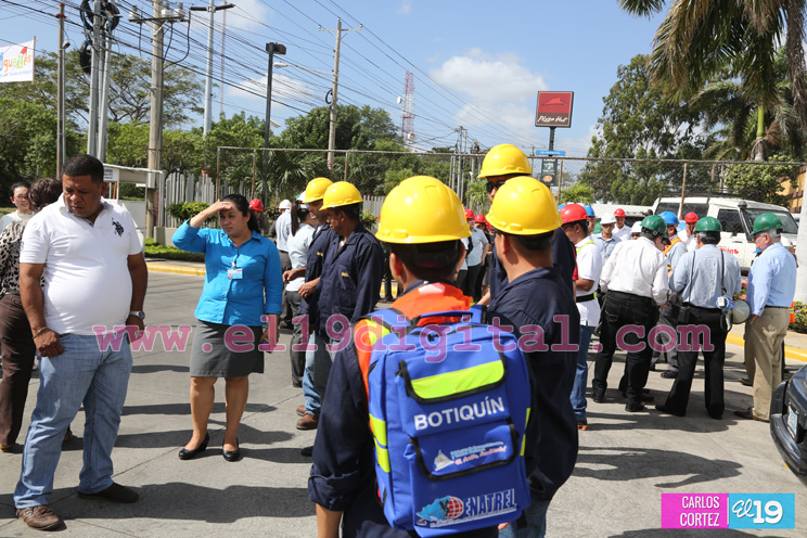 Instituciones orientadas a evacuación del personal y salvaguardar vidas humanas