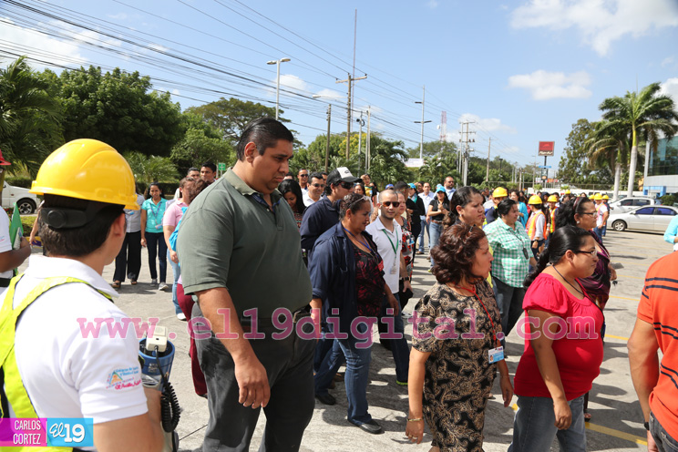 Instituciones orientadas a evacuación del personal y salvaguardar vidas humanas