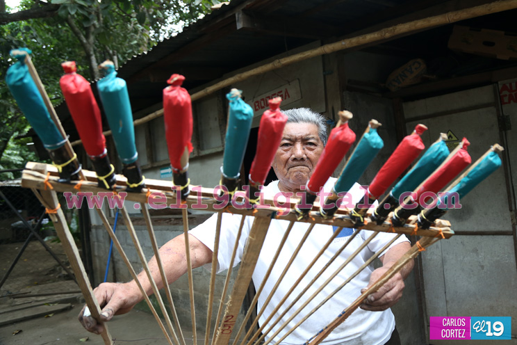 Don Alejandro García: El Gallito de la pólvora de Masaya