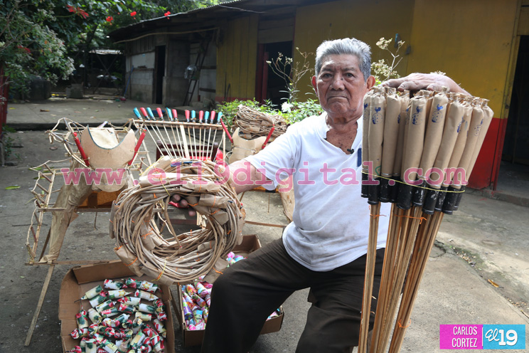 Don Alejandro García: El Gallito de la pólvora de Masaya