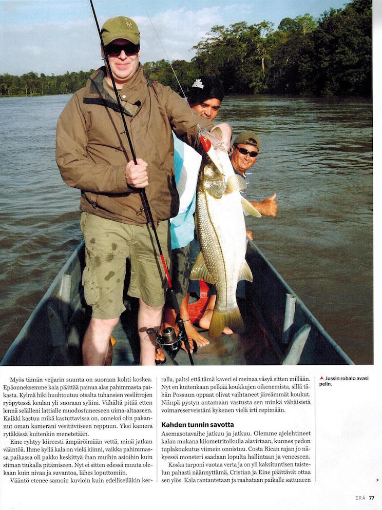 Pesca deportiva en Nicaragua atrae a prensa turística nórdica